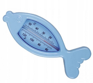 Chomik Безртутний Термометр Для Басейну «Рибка» – Кольоровий 15 x 6 См, MAK0174 - Home Club