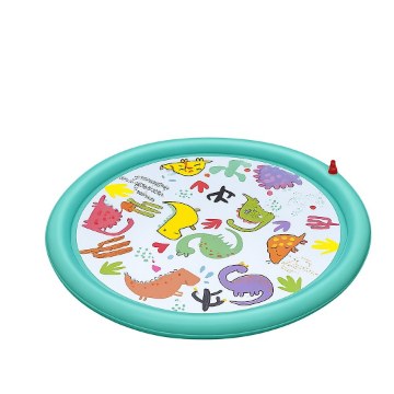 Bestway Мат / Надувной Душовый Подошвышка Fi 122 Cm С Фонтаном, BES52698 - Home Club