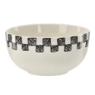 Chomik Порцеляновая Миска 550 Мл «Черно-Белая», NAN7384 - Home Club, изображение 2