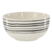 Chomik Порцеляновая Миска 550 Мл «Черно-Белая», NAN7384 - Home Club, изображение 3
