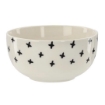 Chomik Порцеляновая Миска 550 Мл «Черно-Белая», NAN7384 - Home Club, изображение 5