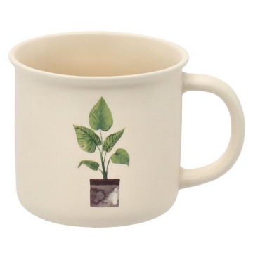 Chomik Порцелянова Чашка 355 Мл Рослина В Горщику Мікс Взорів, LIL7987 - Home Club