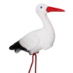 Chomik Маленький пластиковый аист на проволоке, PTAPL6015 - Home Club