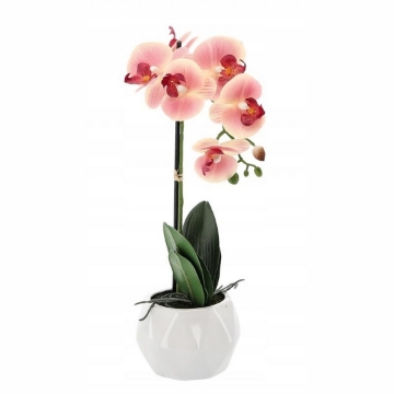 Chomik Искусственный цветок - орхидея, набор из 3 цветов, 42 см, HID4818 - Home Club