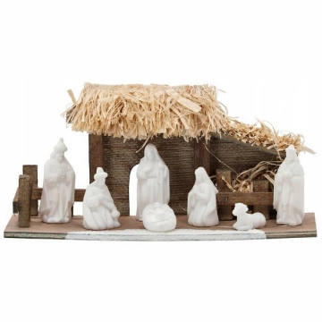 Chomik Рождественская Шопка 31 x 10,5 x 13,5 см Led, GOT0804 - Home Club