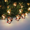 Chomik Світлодіодна Гірлянда «Пінгвіни» 20 Л, Працює На Батареях, LED4154 - Home Club, зображення 2