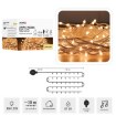 Chomik Светодиодные лампы с мелодией Usb 100L теплый белый, длина 0,3 + 10 м, LED0078 - Home Club