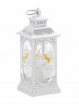 Chomik Праздничный Фонарик 5,2 x 5,2 x 12,5 см С Led-Вставкой Серебряной/Золотой/Белой Цвета С Ангелом, LED2577 - Home Club, изображение 3