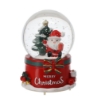 Chomik Рождественский Снежный Шар - Санта-Клаус / Снежной Человек 8 x 12 См, KUL5669 - Home Club, изображение 3