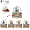 Chomik Рождественский Снежный Шар - Гильферовый Городок 5 x 5 x 7,5 См, Различные Дизайны, KUL5706 - Home Club, изображение 4