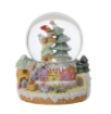 Chomik Рождественский Снежный Шар - Гильферовый Городок 5 x 5 x 7,5 См, Различные Дизайны, KUL5706 - Home Club, изображение 6