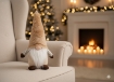 Chomik Праздничный Гном 25 См Бежевый, TIA9759 - Home Club