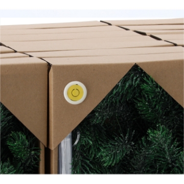 Chomik Гирлянда из сосны 180 см, светодиодная, смешанные узоры, HIN2008 - Home Club