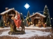 Chomik Рождественская Фигура - Святое Семья На Ослике 117 x 61 x 150 См, RAI3346 - Home Club, изображение 3