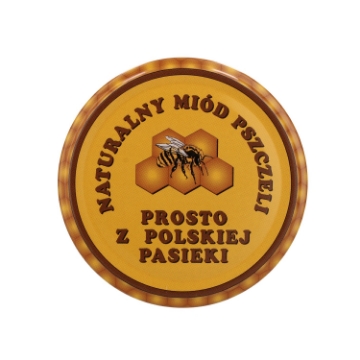 Chomik Крышка fi82 6з Натуральный Мед Пчел /750 / 9775 ( M4), 1000P82P11 - Home Club