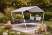 Chomik Двомісний Садовий Шезлонг З Навантаженням 233 x 136 x 191 См, FAT4590 - Home Club, зображення 7