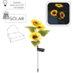 Chomik Солнечная лампа H 70 см Подсолнух 30 светодиодов Теплый белый, SOL4668 - Home Club
