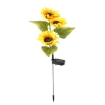 Chomik Солнечная лампа H 70 см Подсолнух 30 светодиодов Теплый белый, SOL4668 - Home Club, изображение 2