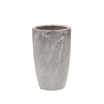 Chomik Керамический чехол для вазона 24 x 24 x 40 см, эффект мрамора, ELI03_5559 - Home Club