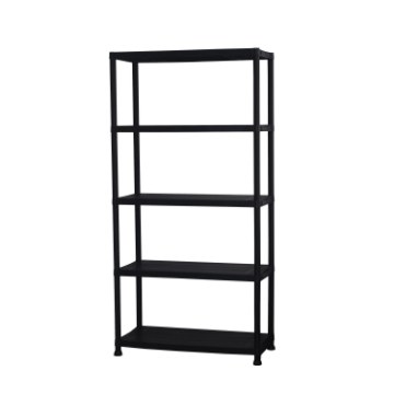 Chomik Пластиковый Стеллаж 5-Уровневой 90 x 40 x 180 См Грузоподъемность Полки: 35 Кг, PWI0470 - Home Club