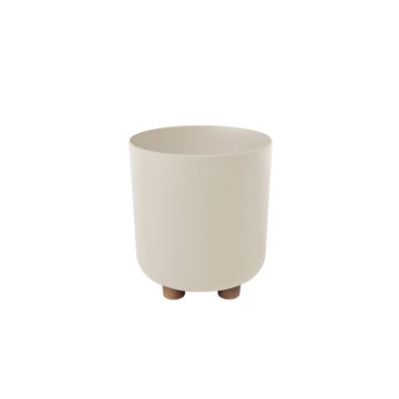 Chomik Горшок Sofia 190 мм Recycled Бежевый, LAM84247 - Home Club