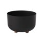 Chomik Миска Sofia 270 мм Recycled Черный, LAM44269 - Home Club