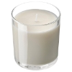 ИКЕА Ароматическая свеча в стеклянном стакане LOTSFÅGEL, 706.083.68 - Home Club