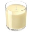 ИКЕА Ароматическая свеча в стеклянном стакане LOTSFÅGEL, 806.083.96 - Home Club