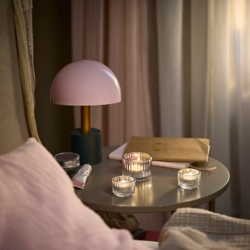 ИКЕА Ароматическая свеча LOTSFÅGEL, 406.087.08 - Home Club