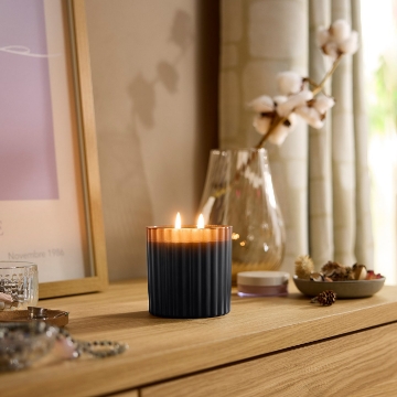 ИКЕА Ароматическая свеча в стеклянном стакане TOFSTÄRNA, 306.276.65 - Home Club