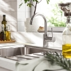 ИКЕА Смеситель с держателем с одной стороны SALLSJÖN, 906.020.25 - Home Club, изображение 2