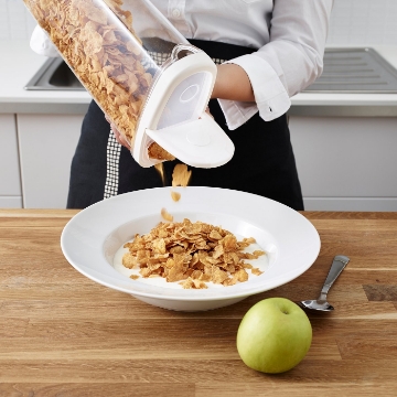 ИКЕА Контейнер для сухих продуктов IKEA 365+, 900.667.08 - Home Club