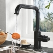 ИКЕА Кухонний смеситель с ручкой сбоку TAKSJÖN, 506.045.64 - Home Club, изображение 3