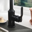 ИКЕА Кухонний смеситель с ручкой сбоку TAKSJÖN, 506.045.64 - Home Club, изображение 4