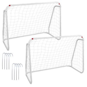 Garden Line Кпл. 2 Футбольні Ворота З Сіткою 124 x 96 x 61 См, TIS7482 - Home Club