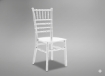Chomik Пластиковый стул Diamond - белый, KAS0878 - Home Club