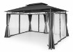 Garden Line Altana Садовый Павильон С Боковыми Шторами - Темно-Серый 3 X 4 М, TUN0389 - Home Club, изображение 2