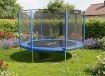 Garden Line Трамполін 8Ft 252 Cm З Лісиною Та Захисною Сіткою, TRA9863 - Home Club, зображення 6