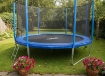 Garden Line Трамполін 10Ft 312 Cm З Лісиною Та Захисною Сіткою, TRA9870 - Home Club, зображення 6