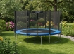 Garden Line Трамполін 10Ft 312 Cm З Лісиною Та Захисною Сіткою, TRA9870 - Home Club, зображення 7