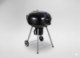 BBQ Meeting Вугільний Гриль Кульовий З Кришкою, Попільником І Колесами 66 x 57 x 85 См, BBQ5313 - Home Club