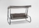 Garden Line Садовая Качель 215 x 130 x 175 См Серый Меланж С Функцией Лежанки Премиум, KRE3125 - Home Club