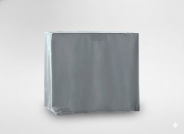 BBQ Meeting Чехол Для Гриля 126 x 55 x 112 См Серый, TUN4061 - Home Club