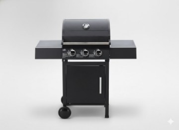BBQ Meeting Газовый гриль 3 с редуктором 8,1 квт, BBQ8076 - Home Club