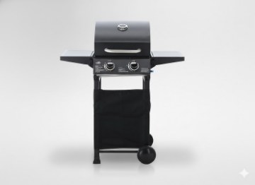 BBQ Meeting Газовый Гриль С Двумя Конфузами 5,4 квт, BBQ8090 - Home Club