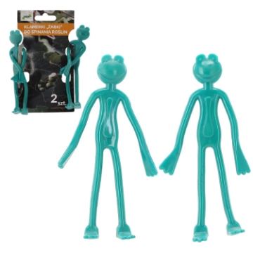 Garden Line Кпл. 2 Зажими Для Зв'Язування Рослин «Жабка» 13,5 См, LAR1824 - Home Club