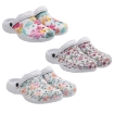 Garden Line Садовые тапочки, размер 36-41, с цветочным узором, KLA3580 - Home Club, изображение 4