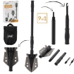 Garden Line Складна Багатофункціональна Шахтерська Лопата 20,5 / 70 См 9 В 1, SAP1500 - Home Club, зображення 4