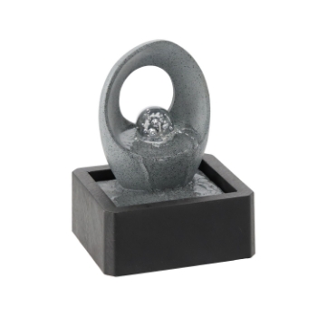 Chomik Садовый фонтан «Капля воды» 21 x 18,3 x 27 см, светодиодный, FON9748 - Home Club