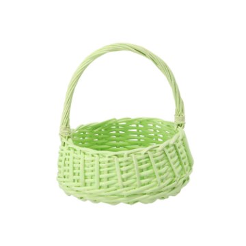 Chomik Ротанговий Кошик 19 x 19 x 8,5/23 См З Рукояткою - Зелений, DIR05_8338 - Home Club